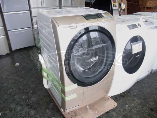 買取実績　26.000円　日立 ドラム式洗濯機 13年製 9キロ
